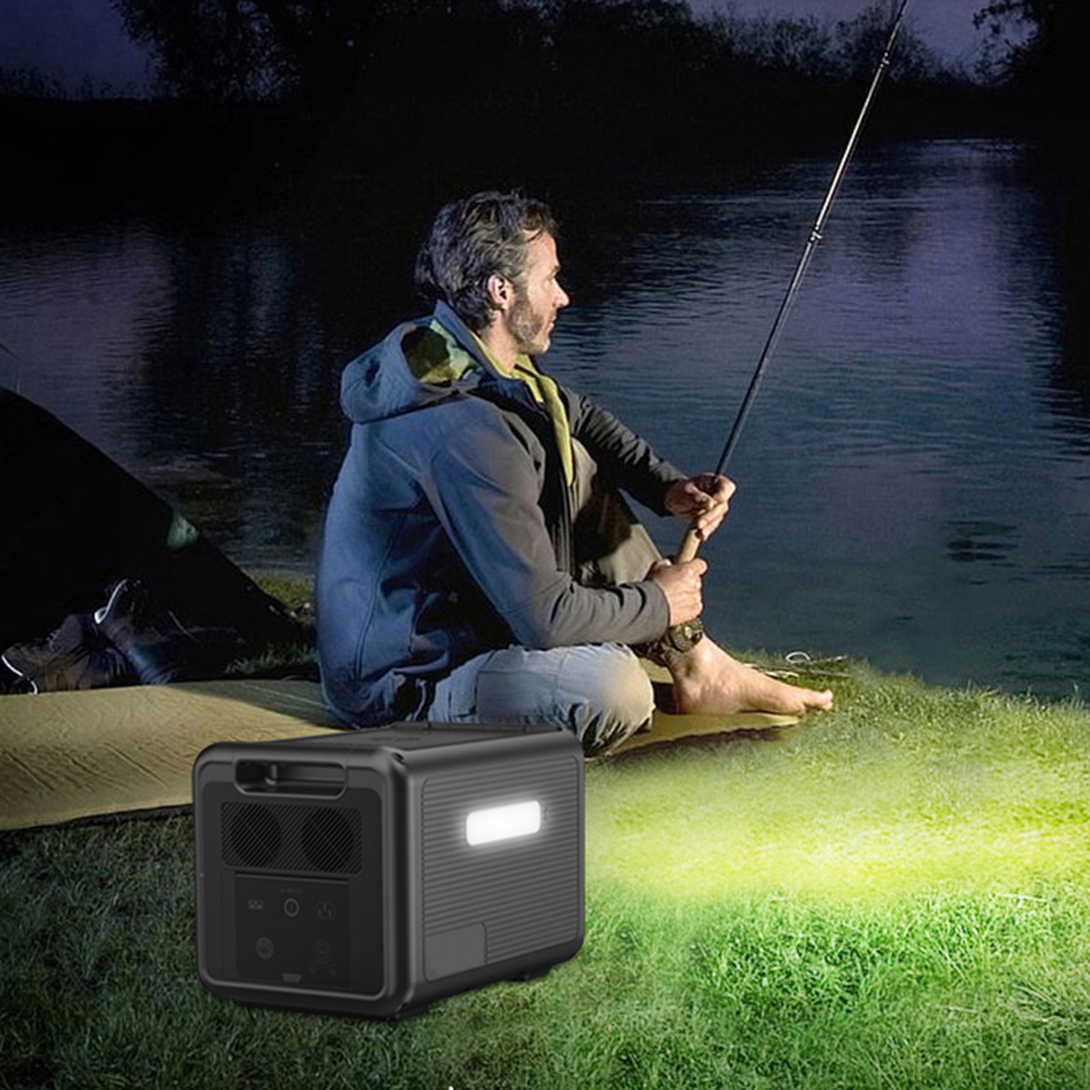 2400W Solar Power Generator, L - Portable Power Station avis et prix