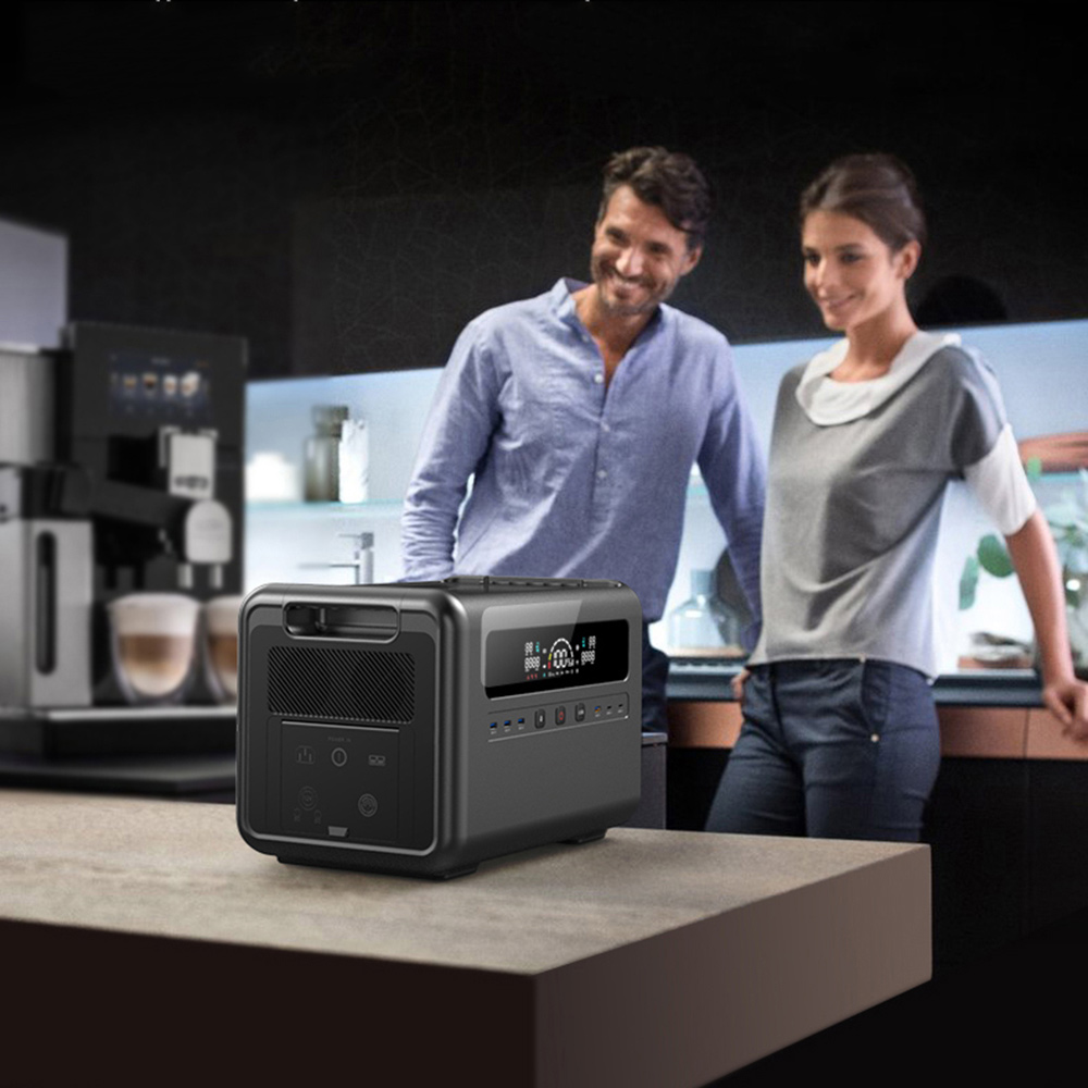 2400W Solar Power Generator, L - Portable Power Station avis et prix