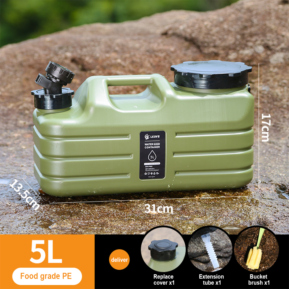 5/11/12L Camping Water Contain - Outdoor Camping Water Jug avis et prix