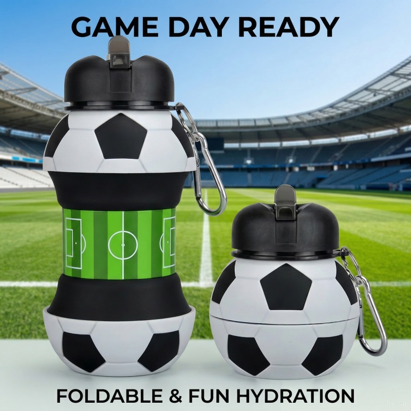 550ml Silicone Collapsible Wat - Collapsible Water Bottle avis et prix