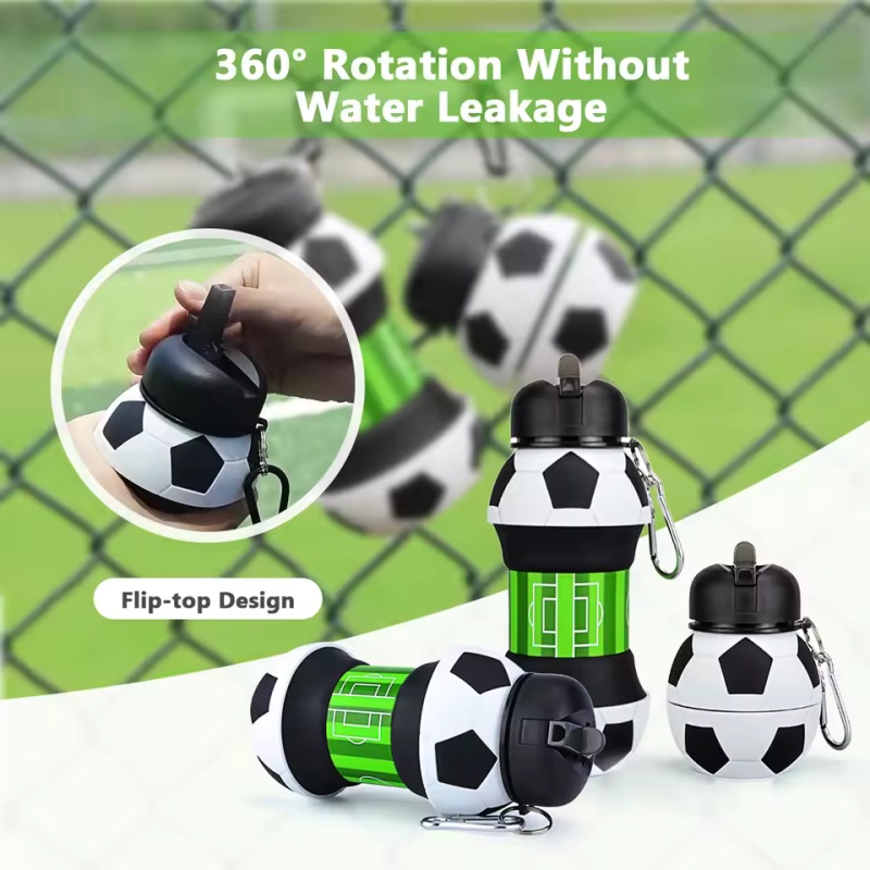 550ml Silicone Collapsible Wat - Collapsible Water Bottle avis et prix