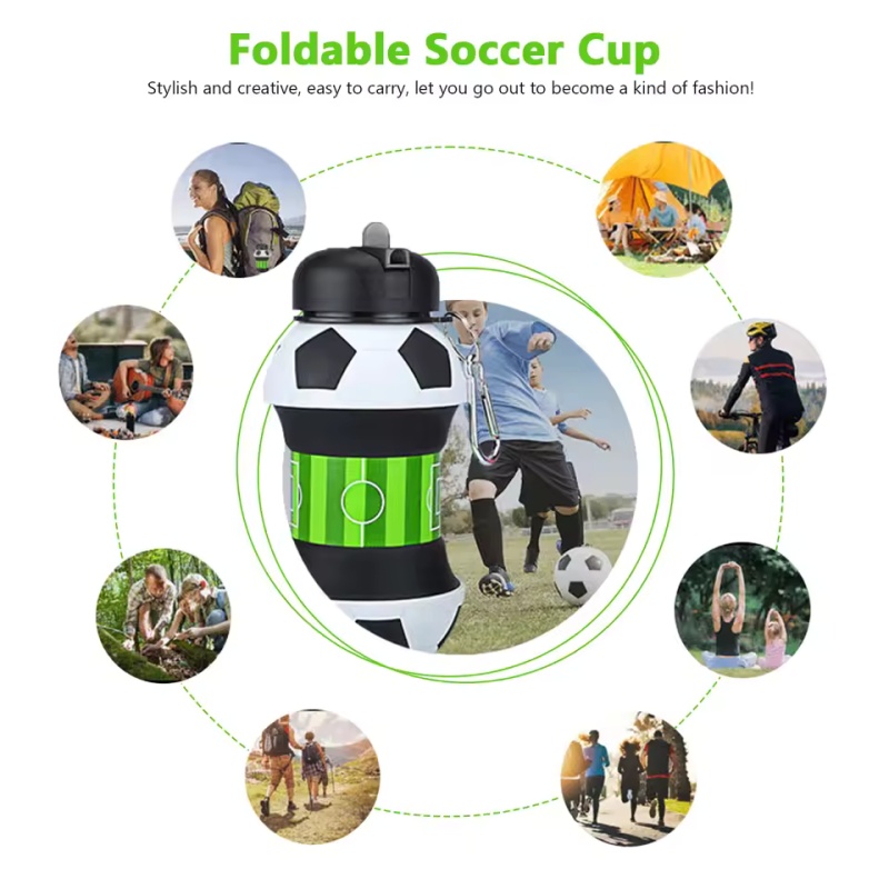 550ml Silicone Collapsible Wat - Collapsible Water Bottle avis et prix