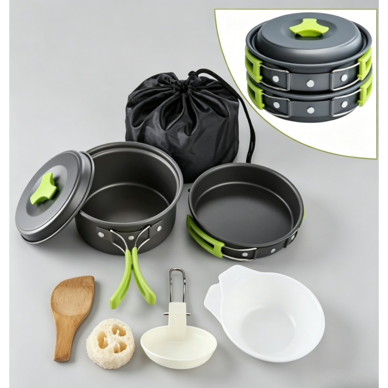 Portable Durable Camping Cookw - Outdoor Camping Kitchen Table avis et prix