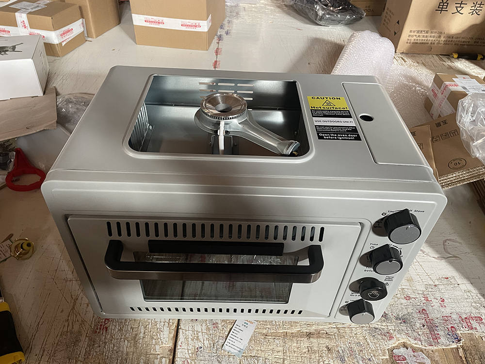 Camping  Car Travel Appliances - Outdoor Gas Camping Oven avis et prix