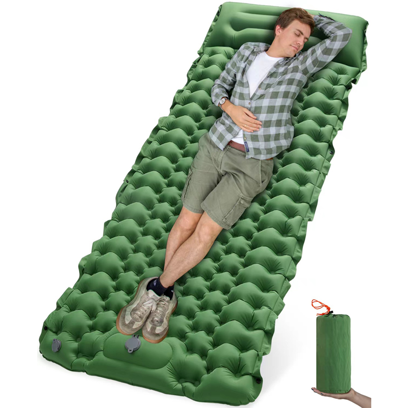 Self-inflated Air Mattress, Ou - Outdoor Camping Beds For Sale avis et prix