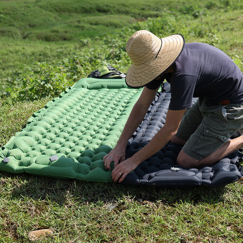 Self-inflated Air Mattress, Ou - Outdoor Camping Beds For Sale avis et prix