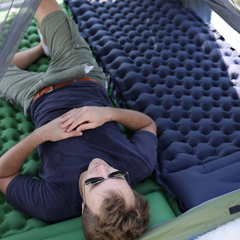 Self-inflated Air Mattress, Ou - Outdoor Camping Beds For Sale avis et prix