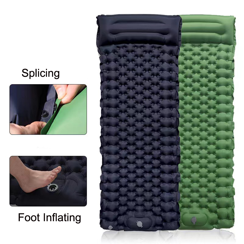 Self-inflated Air Mattress, Ou - Outdoor Camping Beds For Sale avis et prix