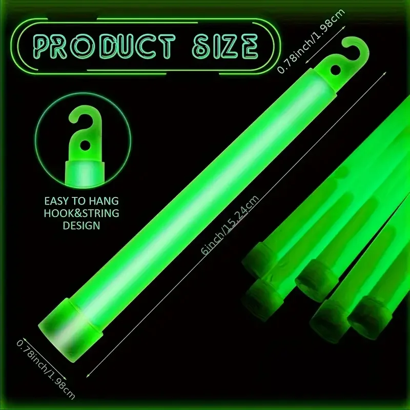 6-Inch Mini Glow Sticks with H - Glow Sticks Survival avis et prix