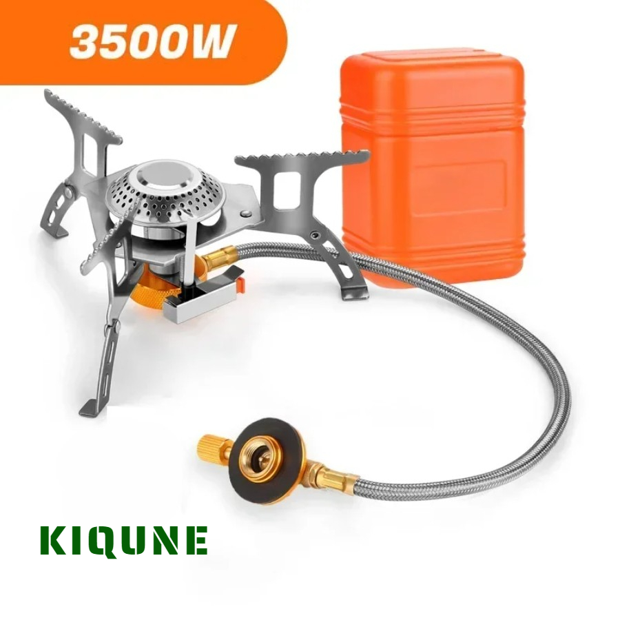 Camping Gas Stove Portable Fol - Outdoor Camping Heater For Tent avis et prix