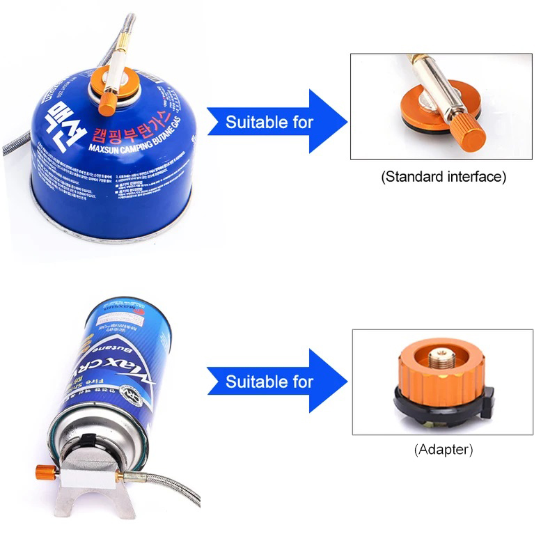 Camping Gas Stove Portable Fol - Outdoor Camping Heater For Tent avis et prix