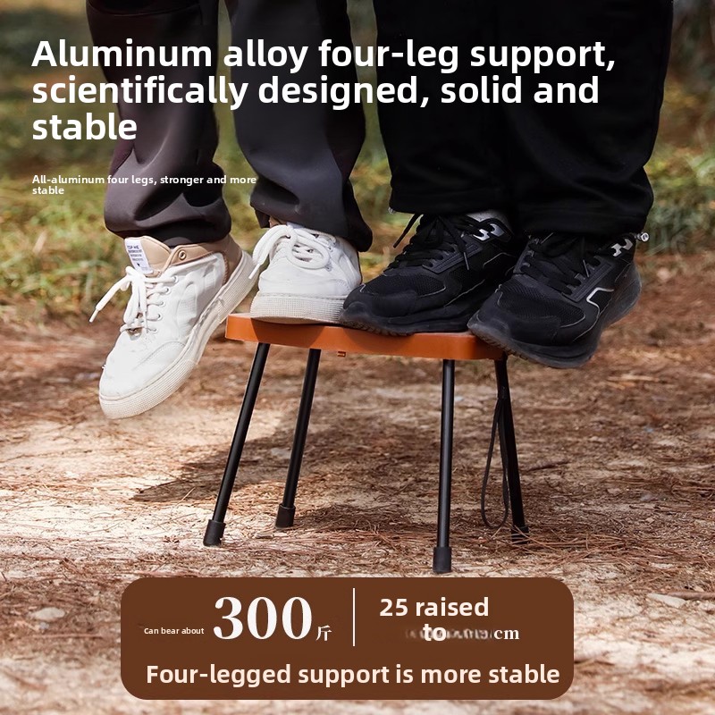 Folding Outdoor Camping Stool, - Outdoor Camping Recliner Chairs avis et prix