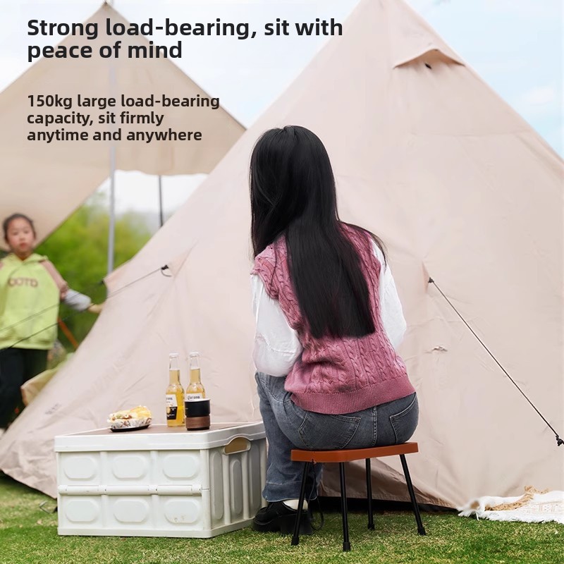 Folding Outdoor Camping Stool, - Outdoor Camping Recliner Chairs avis et prix