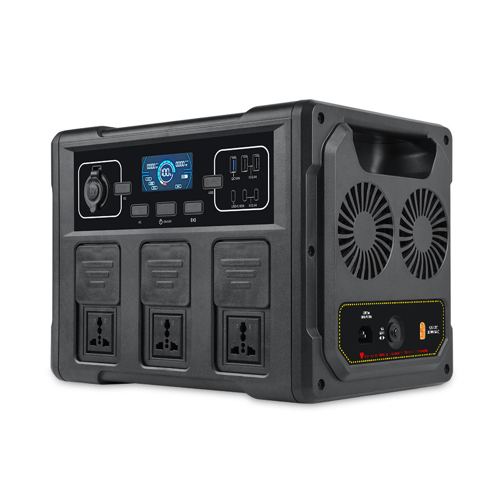 1200W Portable Solar Generator - Portable Power Station avis et prix