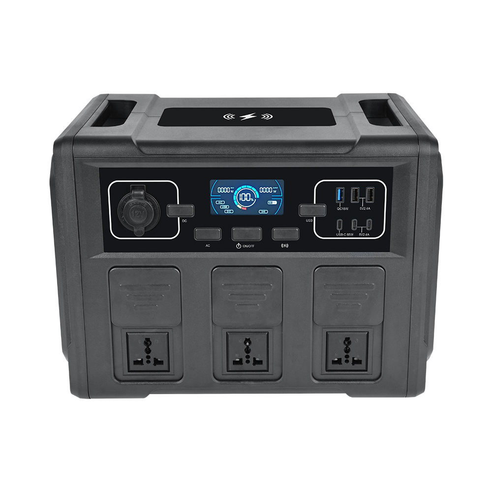 1200W Portable Solar Generator - Portable Power Station avis et prix