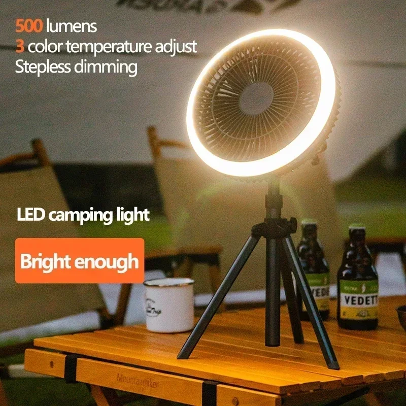 Outdoor camping home appliance - Outdoor Camping Fans avis et prix