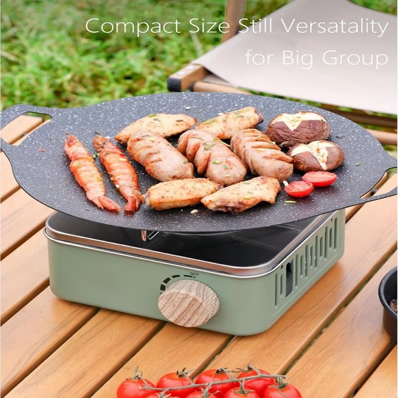 2800W Camping Mini Gas Stove P - Outdoor Gas Camping Oven avis et prix
