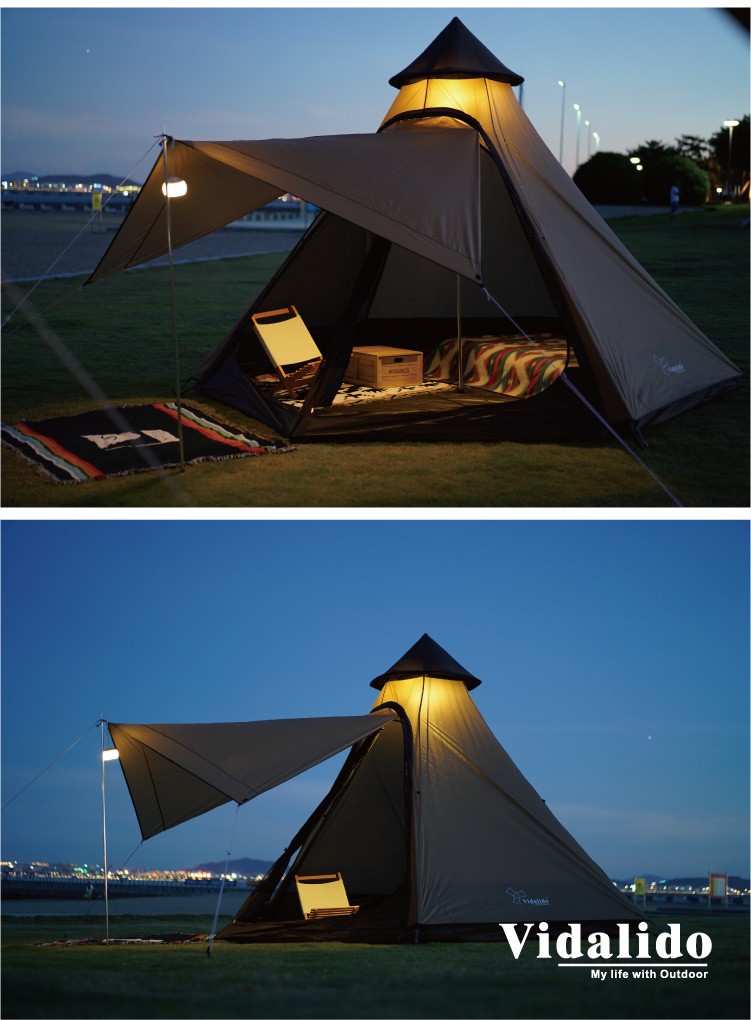 Vidalido Hot Selling Wholesale - Camping Zelt Outdoor avis et prix