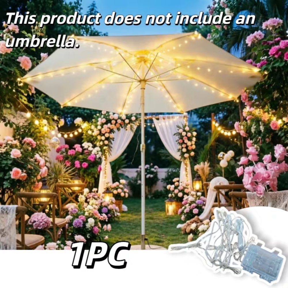 1PC Outdoor Umbrella Light Cor - Outdoor Camping Umbrella avis et prix