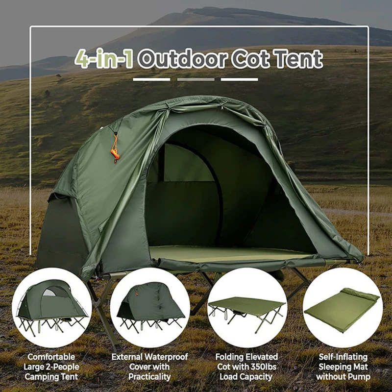 2026 Waterproof Outdoor Tents  - Outdoor Camping Beds For Sale avis et prix