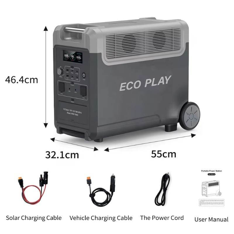 2026 Factory High-Quality Gere - Portable Power Station avis et prix
