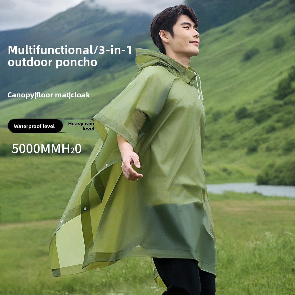 Multifunctional Outdoor Poncho - Outdoor Camping Mats Large avis et prix