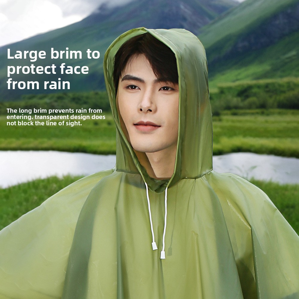 Multifunctional Outdoor Poncho - Outdoor Camping Mats Large avis et prix