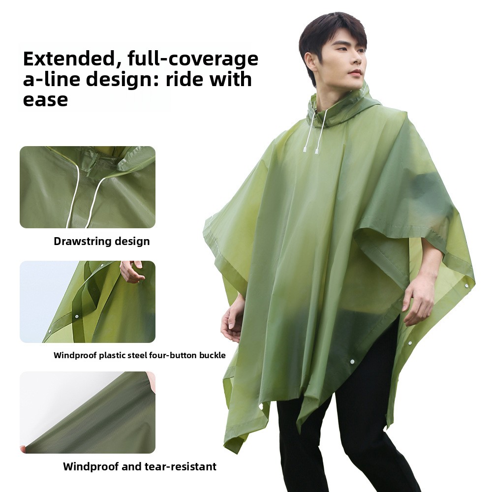 Multifunctional Outdoor Poncho - Outdoor Camping Mats Large avis et prix