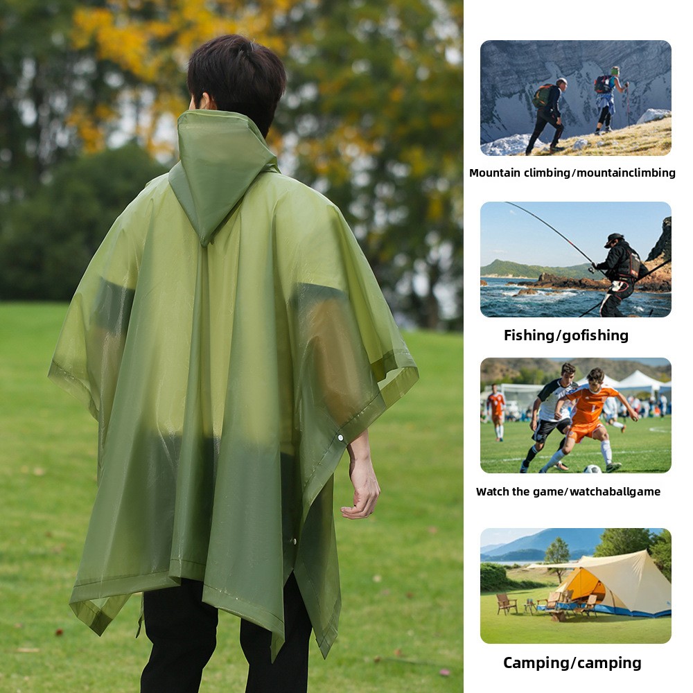 Multifunctional Outdoor Poncho - Outdoor Camping Mats Large avis et prix