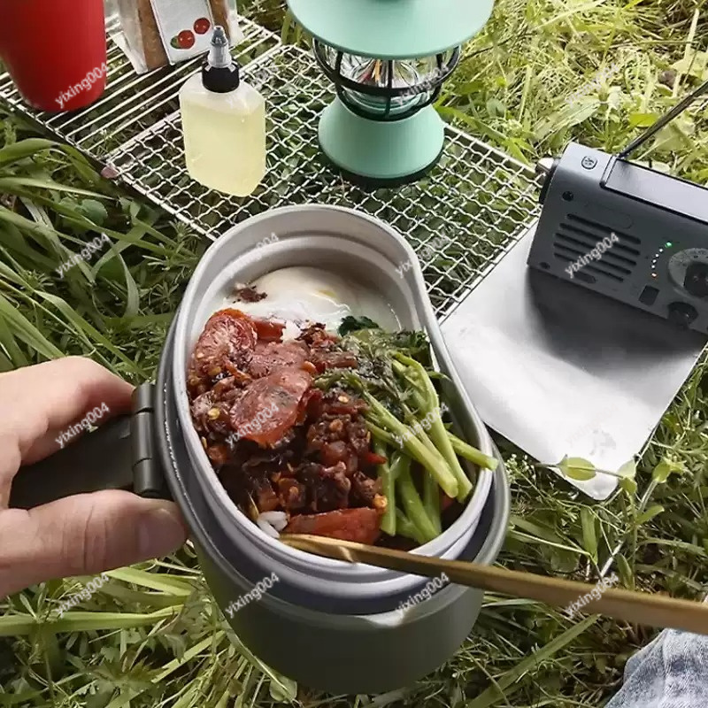 Outdoor Camping Split Bento Bo - Outdoor Camping Food avis et prix