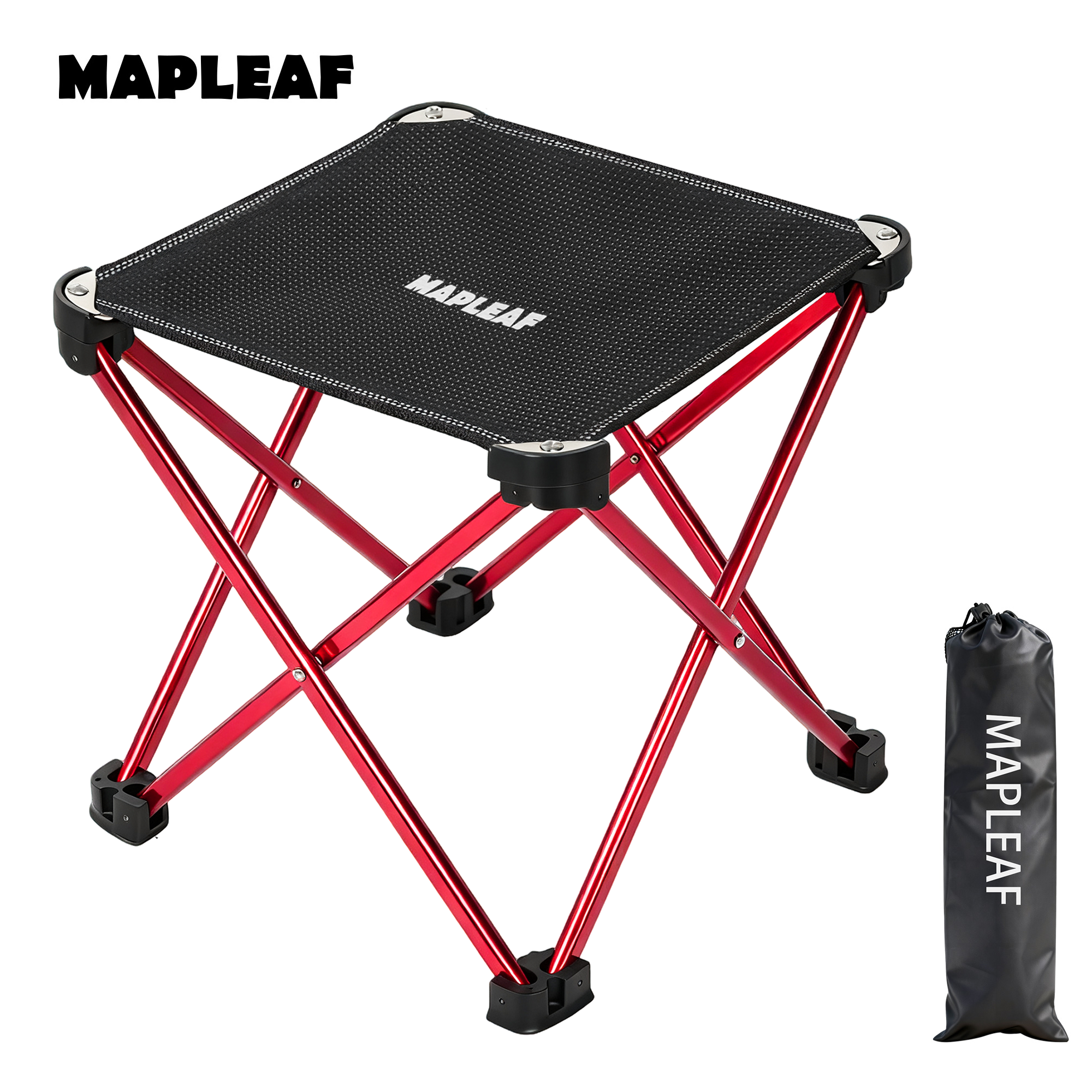 MAPLEAF Portable Folding Stool - Outdoor Camping Recliner Chairs avis et prix