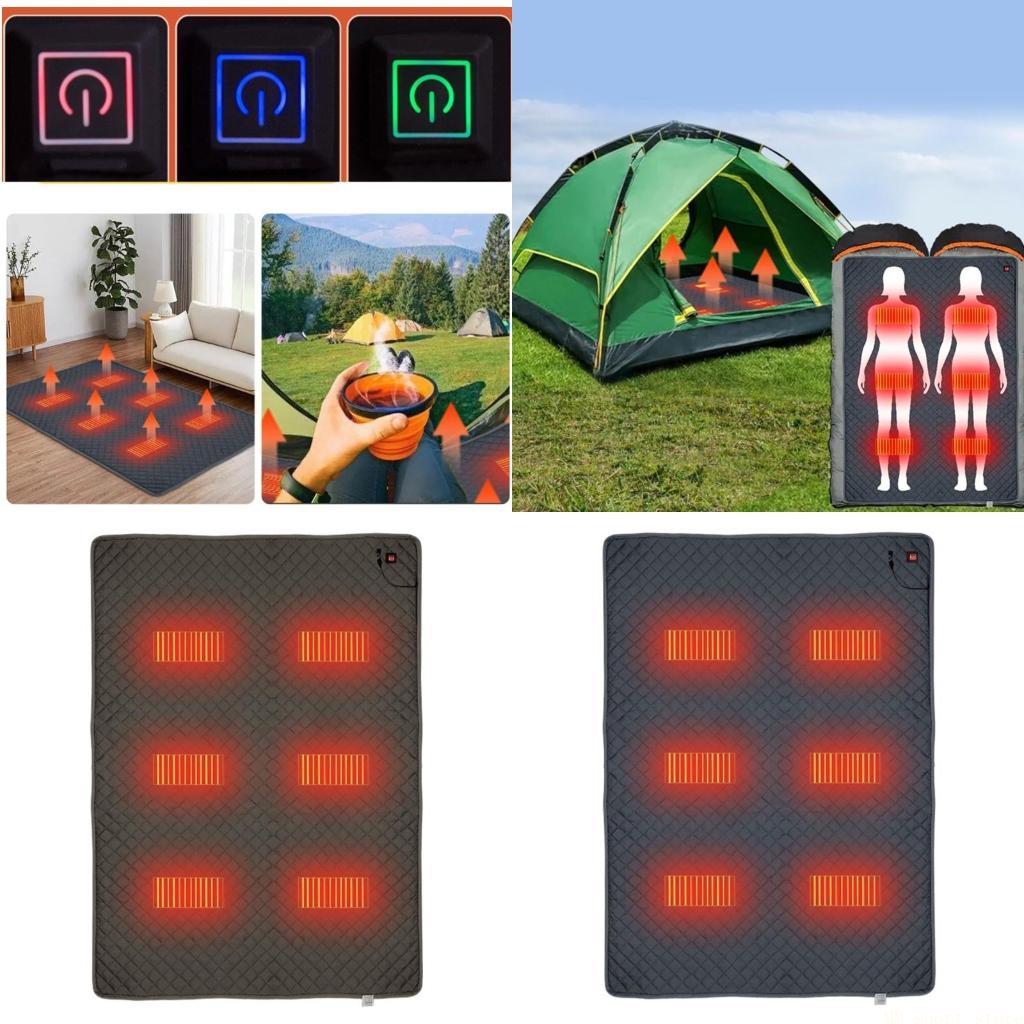 31BE Camping Heated Sleep Bag  - Outdoor Camping Heated Blanket avis et prix