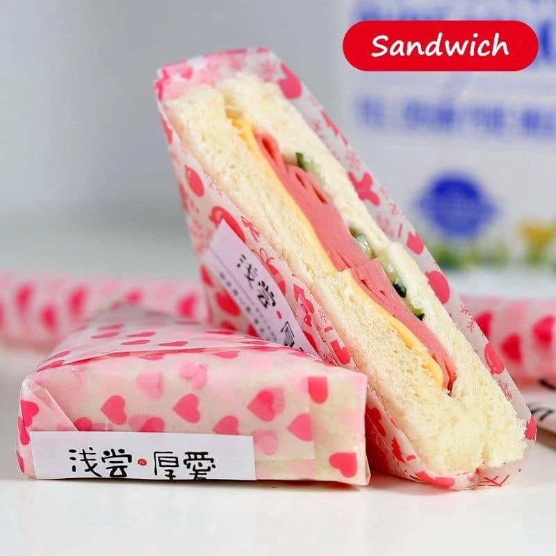 50pcs Food Grade Wax Paper Cam - Outdoor Camping Food avis et prix
