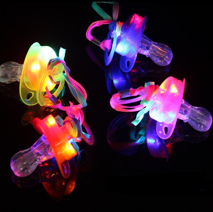 500pcs LED Flashing Pacifier W - Glow Sticks Survival avis et prix
