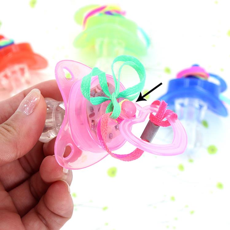 500pcs LED Flashing Pacifier W - Glow Sticks Survival avis et prix