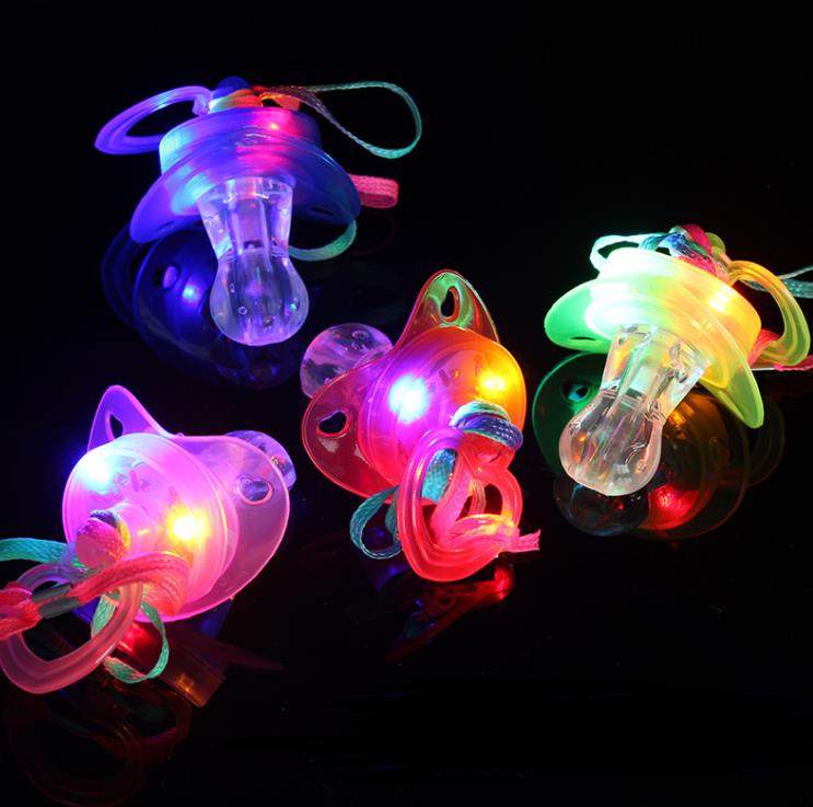 500pcs LED Flashing Pacifier W - Glow Sticks Survival avis et prix