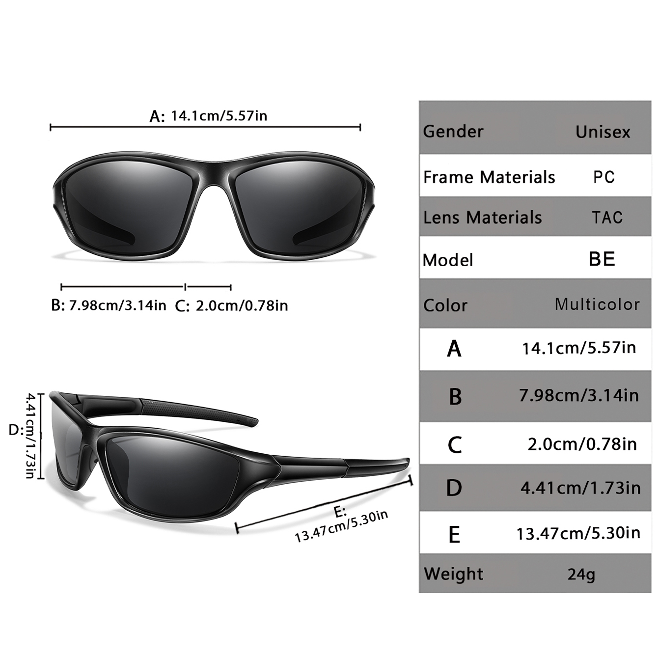 3 PCS Brand Polarized Cycling  - Outdoor Camping Brand avis et prix