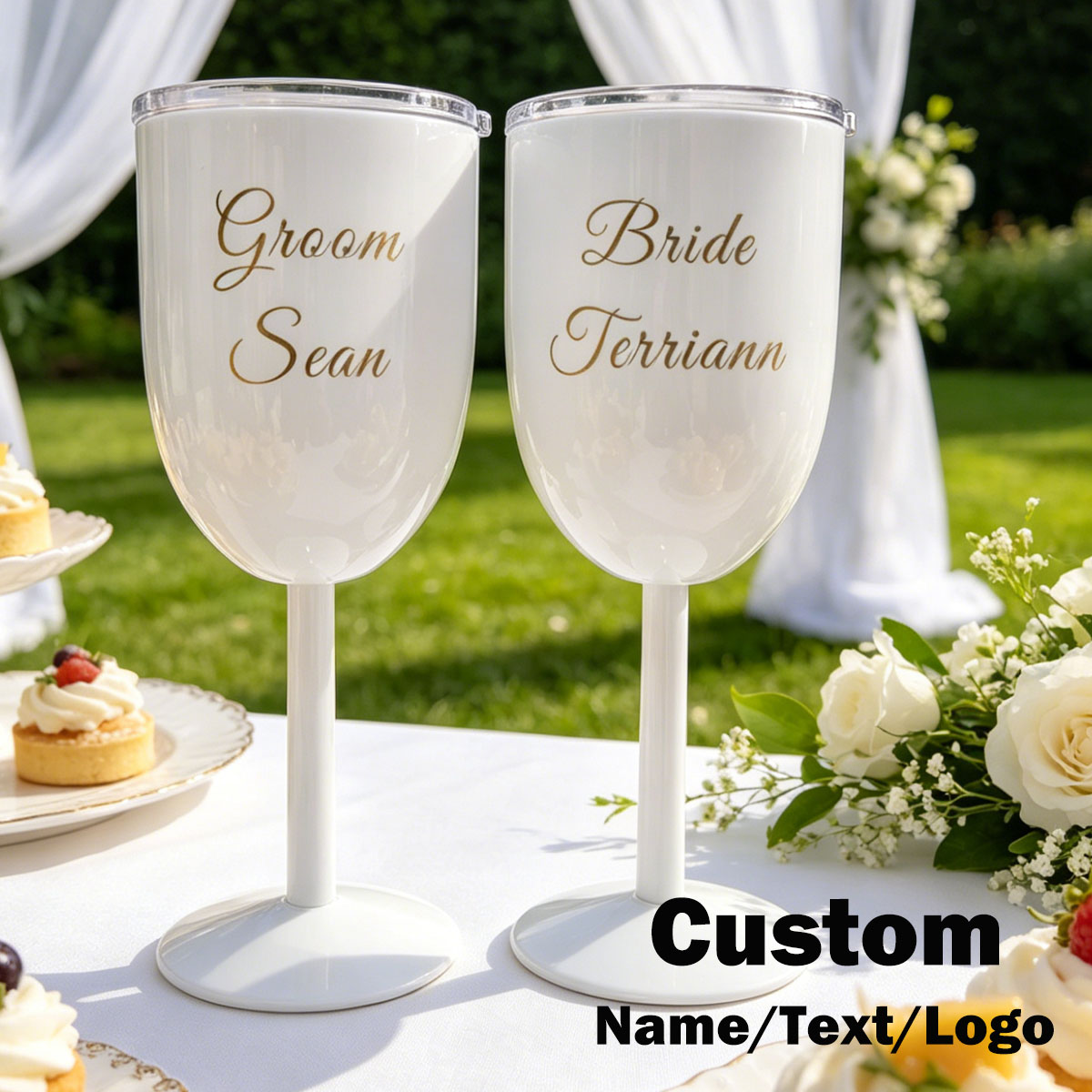 Custom Stainless Steel Wine Gl - Outdoor Camping Items avis et prix