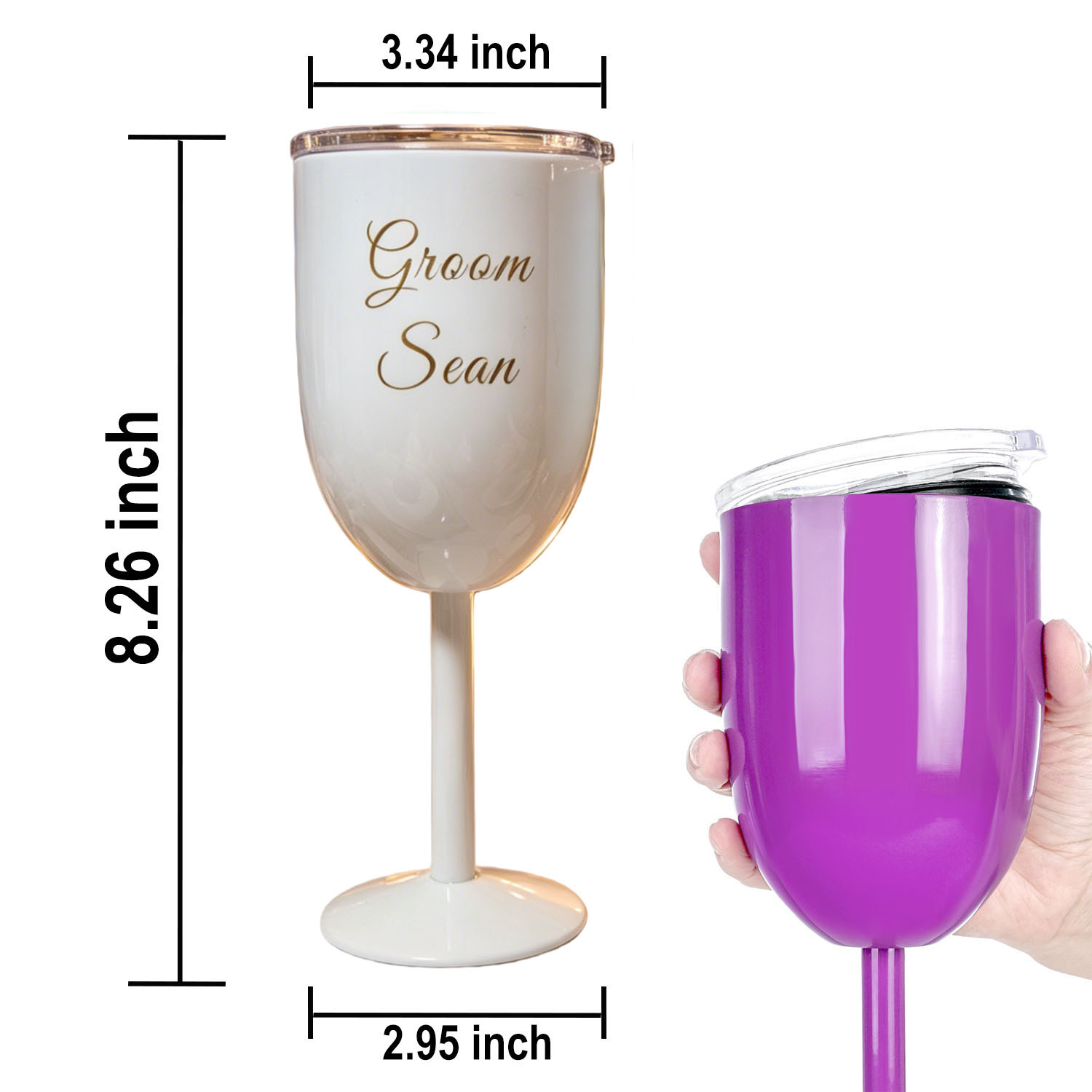 Custom Stainless Steel Wine Gl - Outdoor Camping Items avis et prix