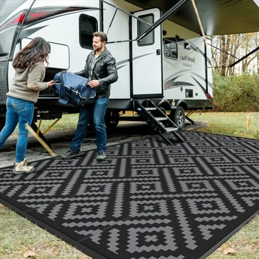 Outdoor Rug for Patio Clearanc - Outdoor Camping Mats Large avis et prix