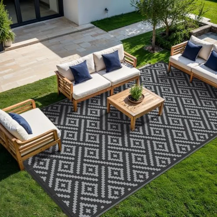 Outdoor Rug for Patio Clearanc - Outdoor Camping Mats Large avis et prix