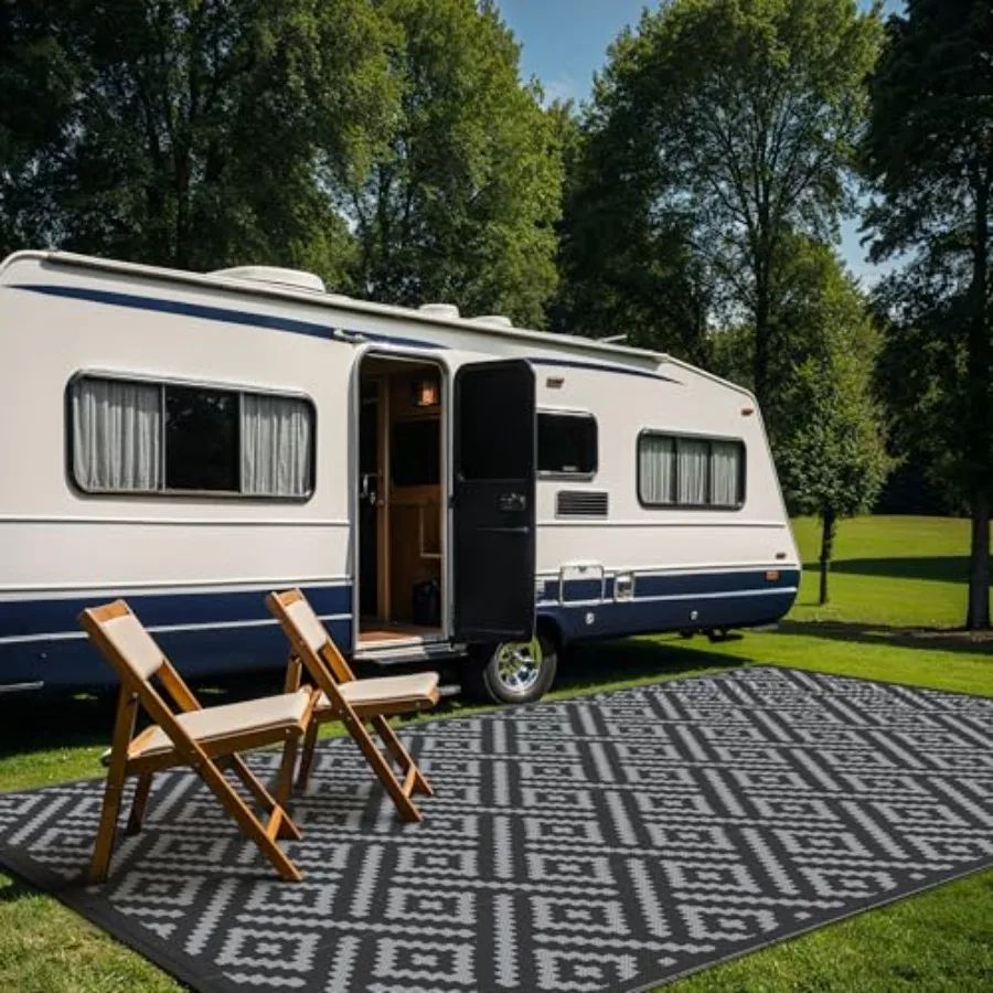 Outdoor Rug for Patio Clearanc - Outdoor Camping Mats Large avis et prix