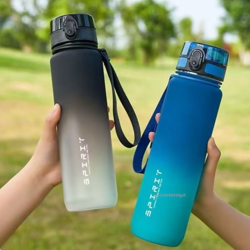 Gradient Water Bottle - 1000ml - Outdoor Camping Water Jug avis et prix