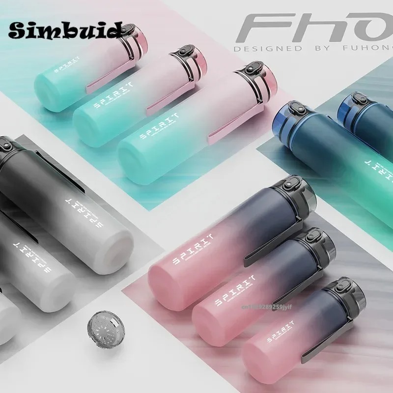 Gradient Water Bottle - 1000ml - Outdoor Camping Water Jug avis et prix