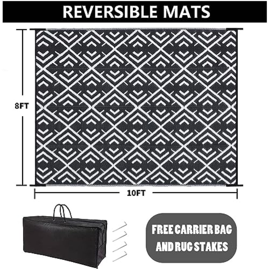RV outdoor rug waterproof mat  - Outdoor Camping Mats Large avis et prix