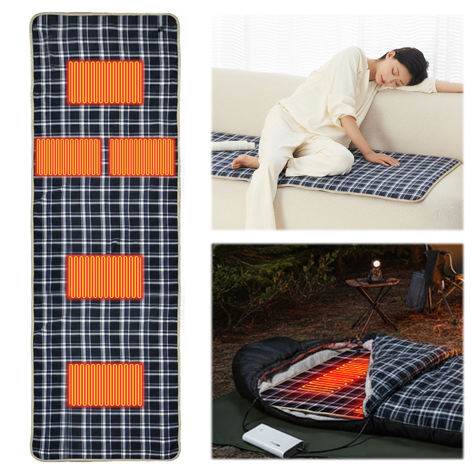 Home Electric Blanket USB Slee - Outdoor Camping Heated Blanket avis et prix