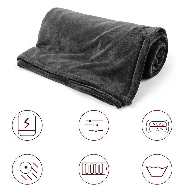 Heated Shawl Wraps Heating Ele - Outdoor Camping Heated Blanket avis et prix