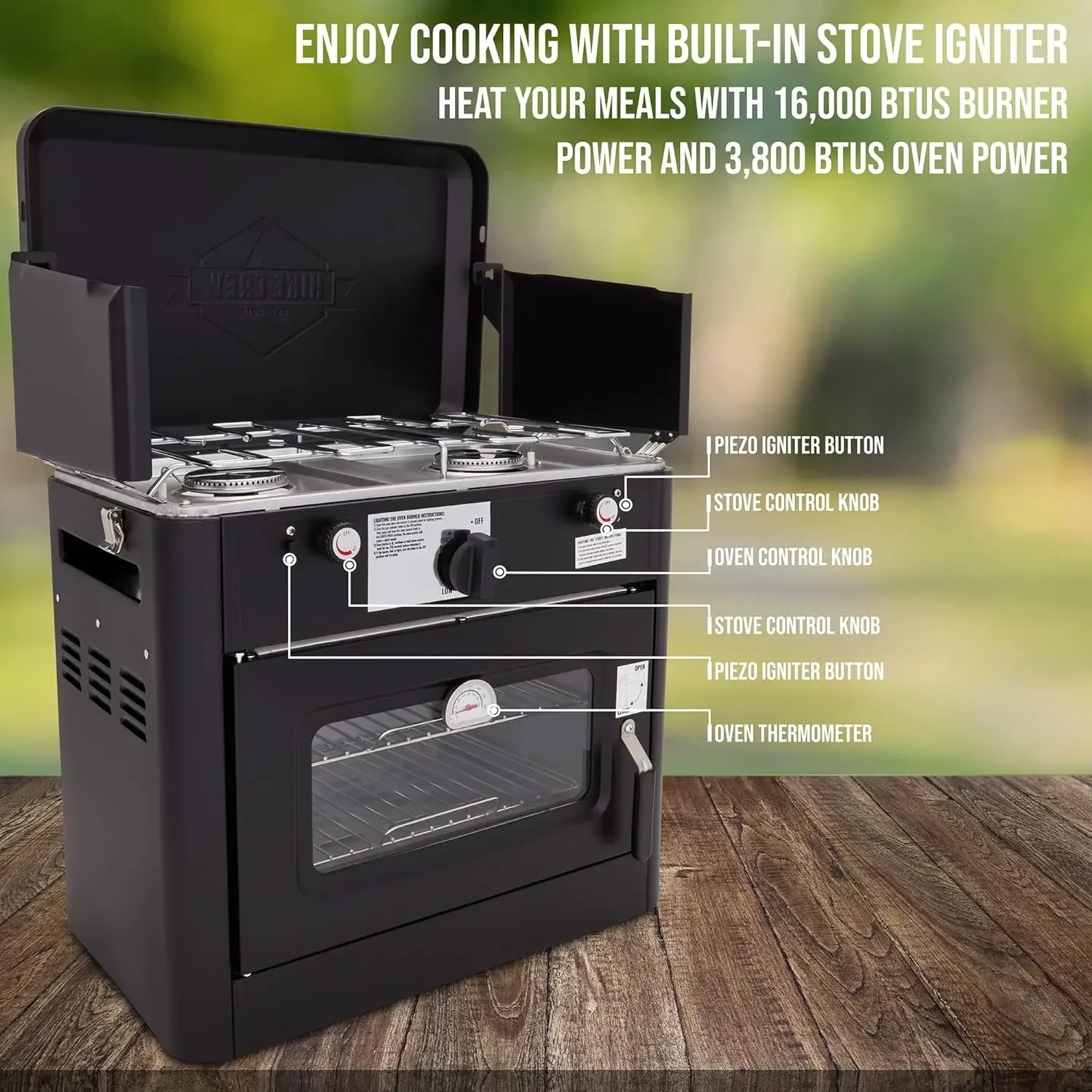 ez Hike Crew Outdoor Gas Campi - Outdoor Gas Camping Oven avis et prix
