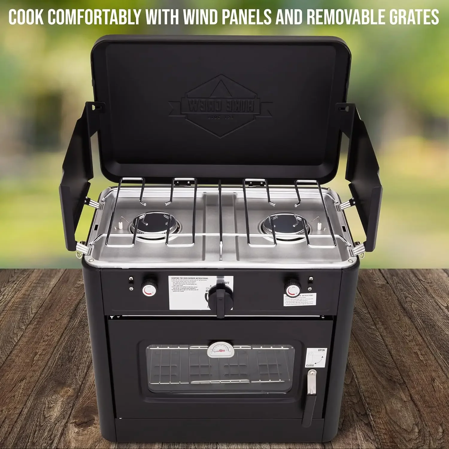 ez Hike Crew Outdoor Gas Campi - Outdoor Gas Camping Oven avis et prix