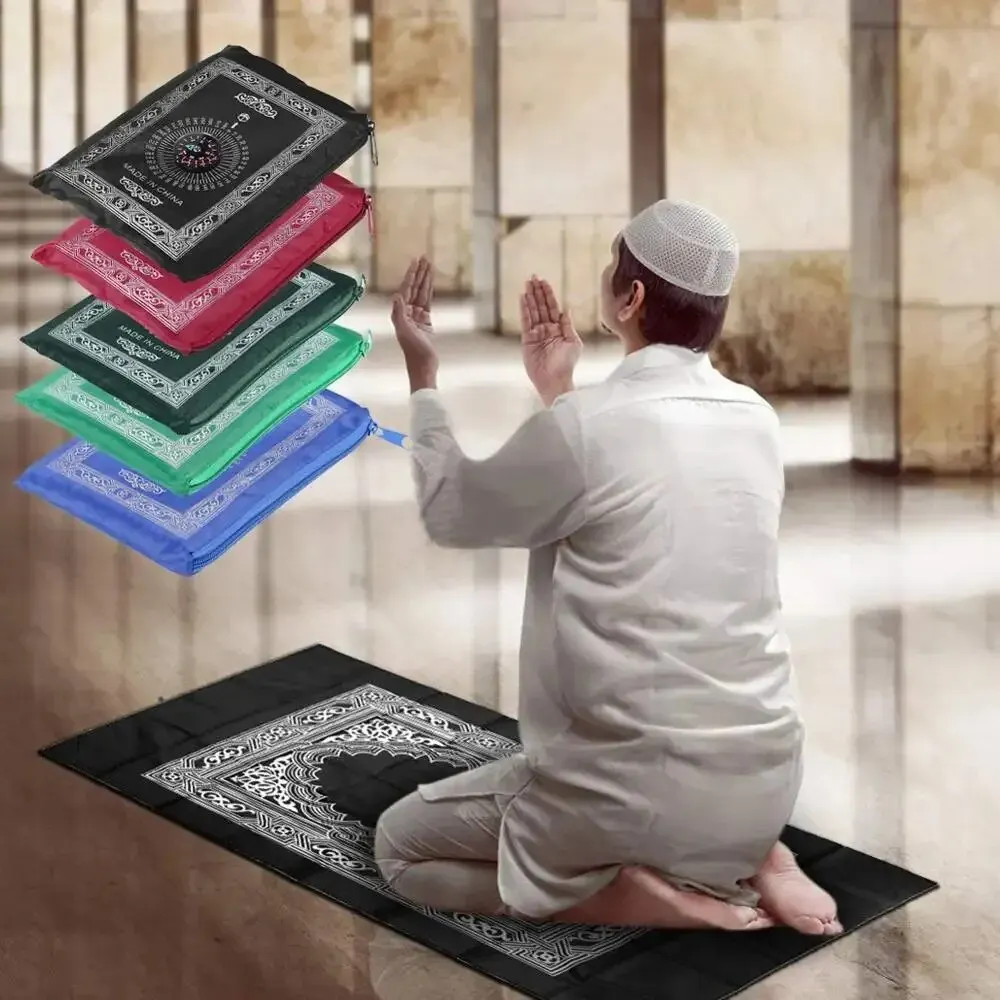 Muslim Prayer Rug Portable Lar - Outdoor Camping Mats Large avis et prix